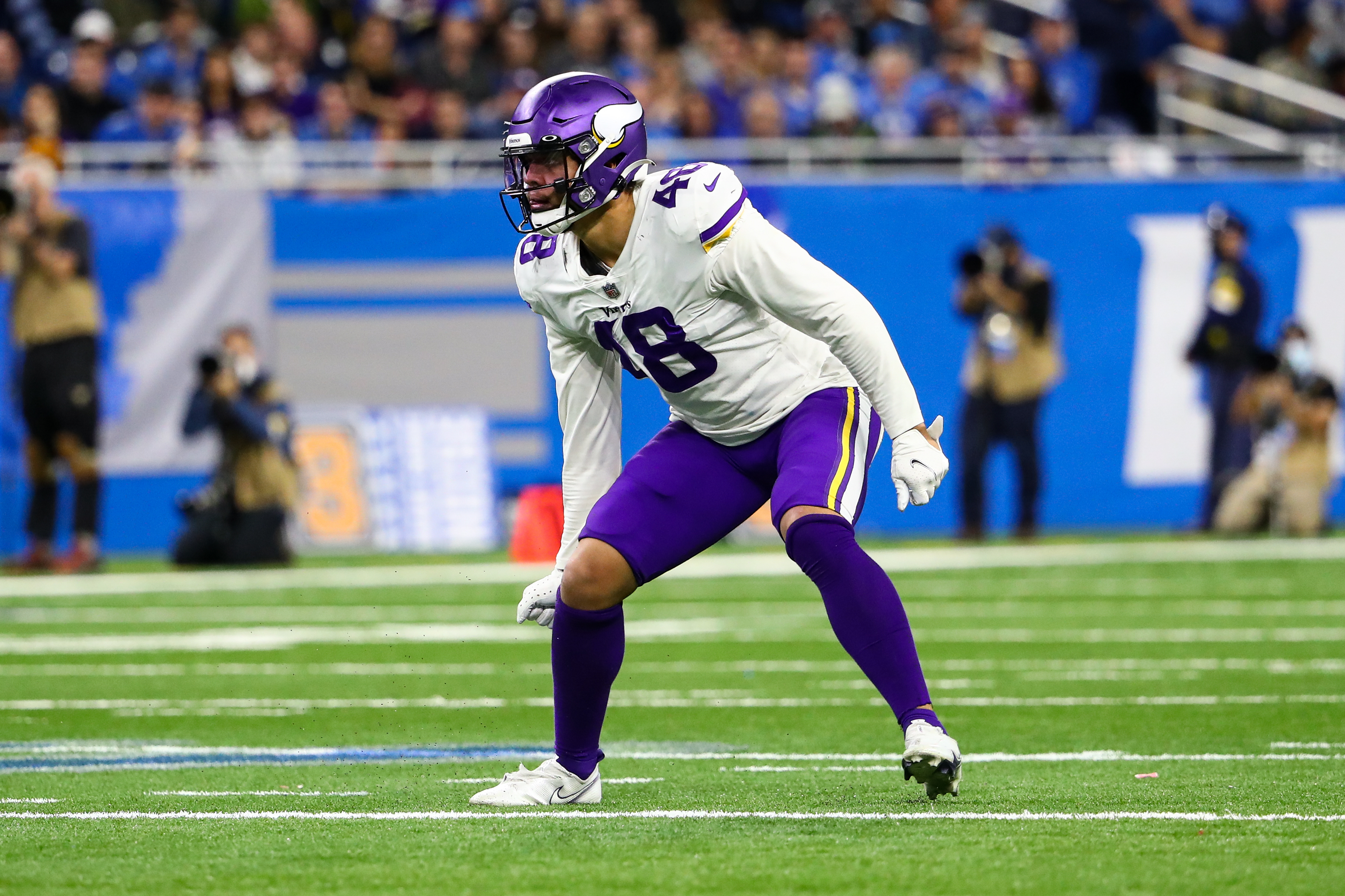 Minnesota Vikings v Detroit Lions