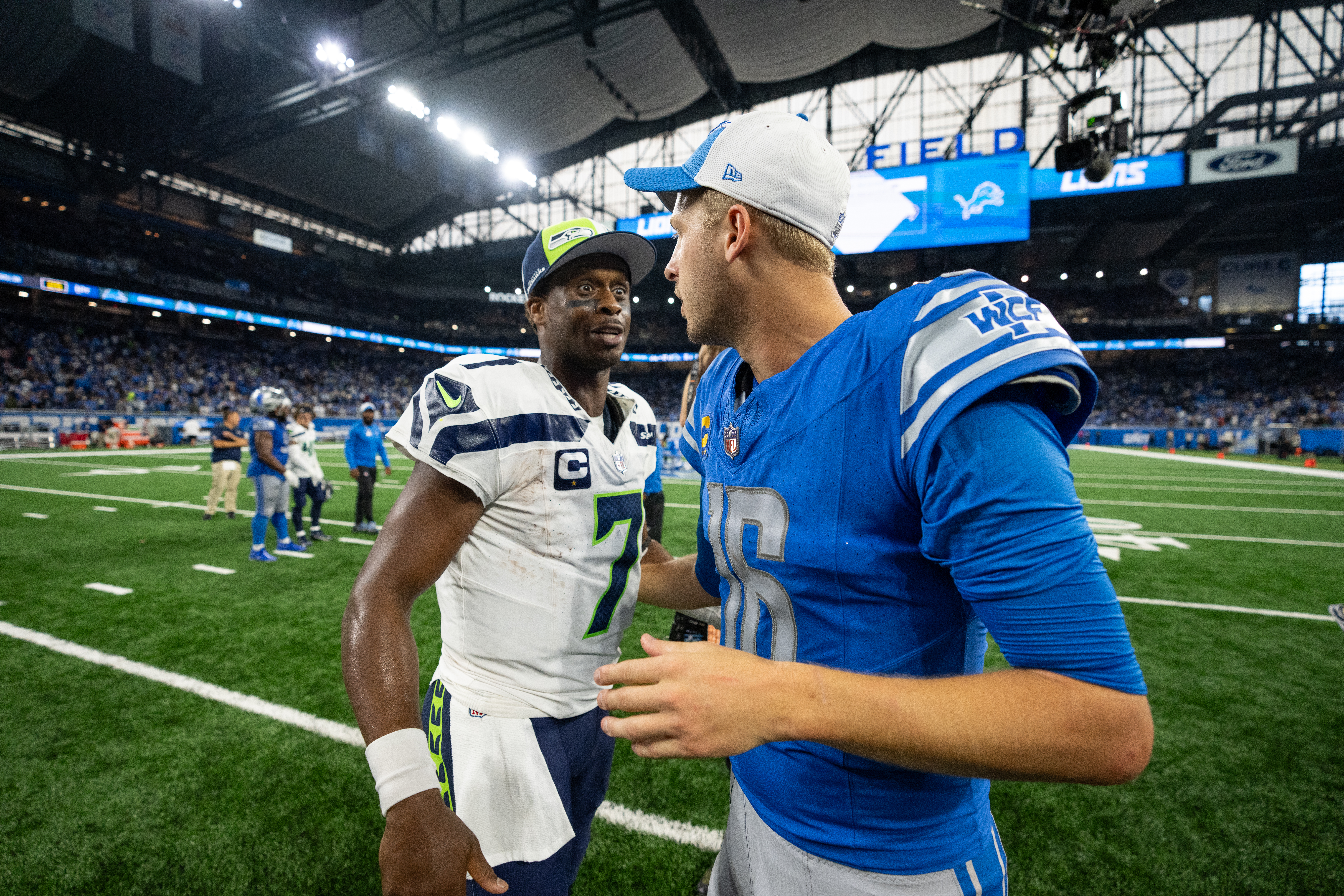 Seattle Seahawks v Detroit Lions