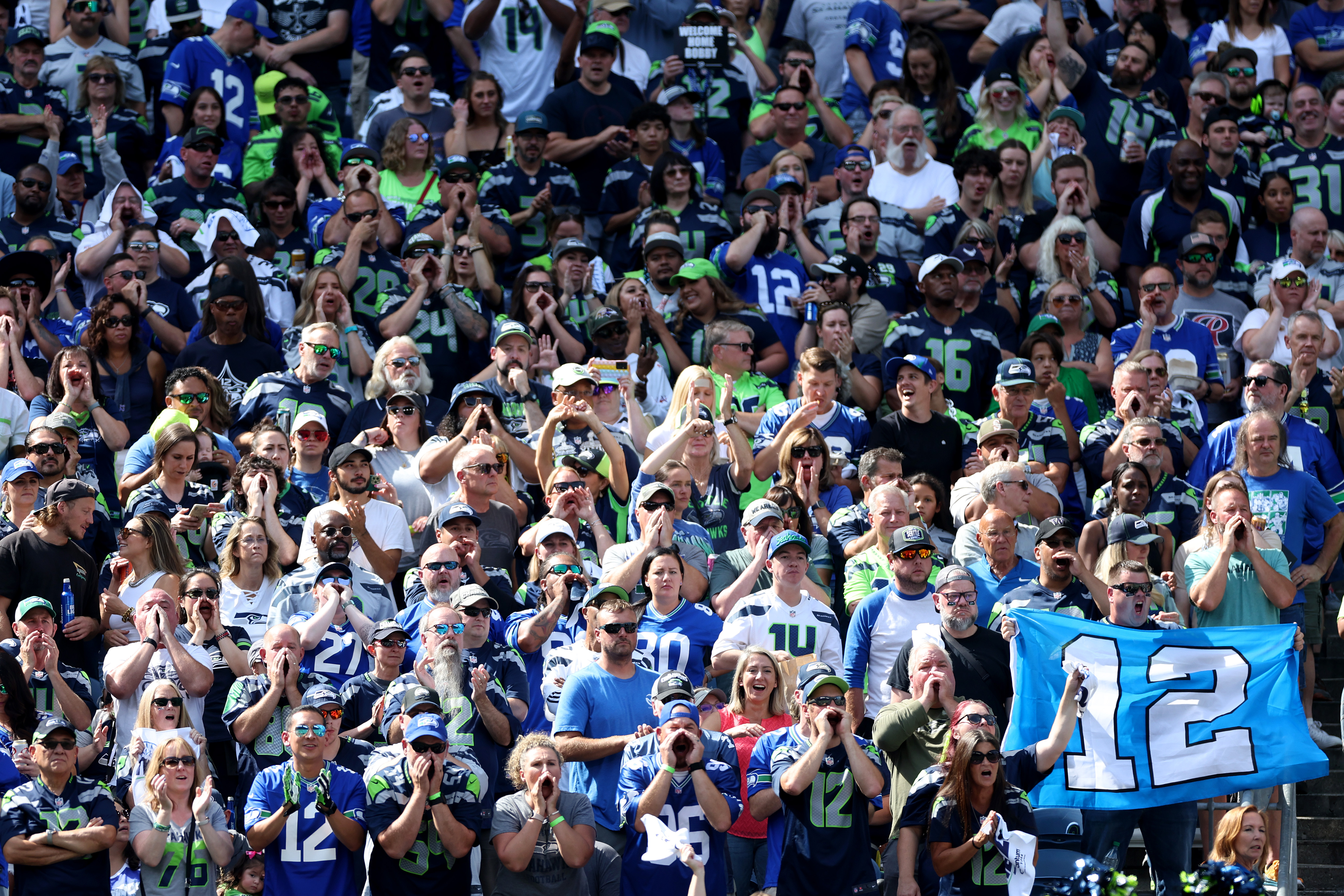 Los Angeles Rams v Seattle Seahawks