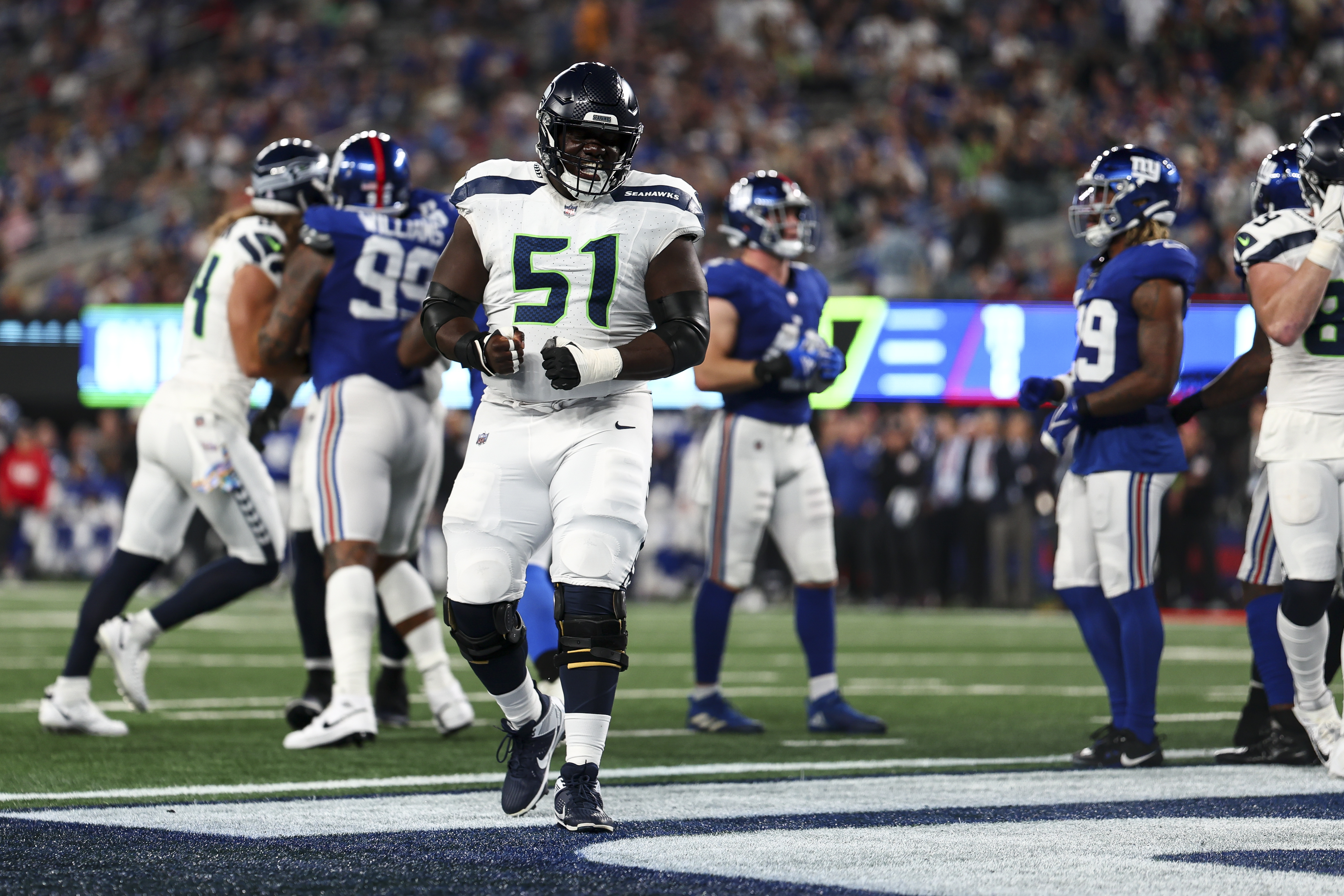 Seattle Seahawks v New York Giants