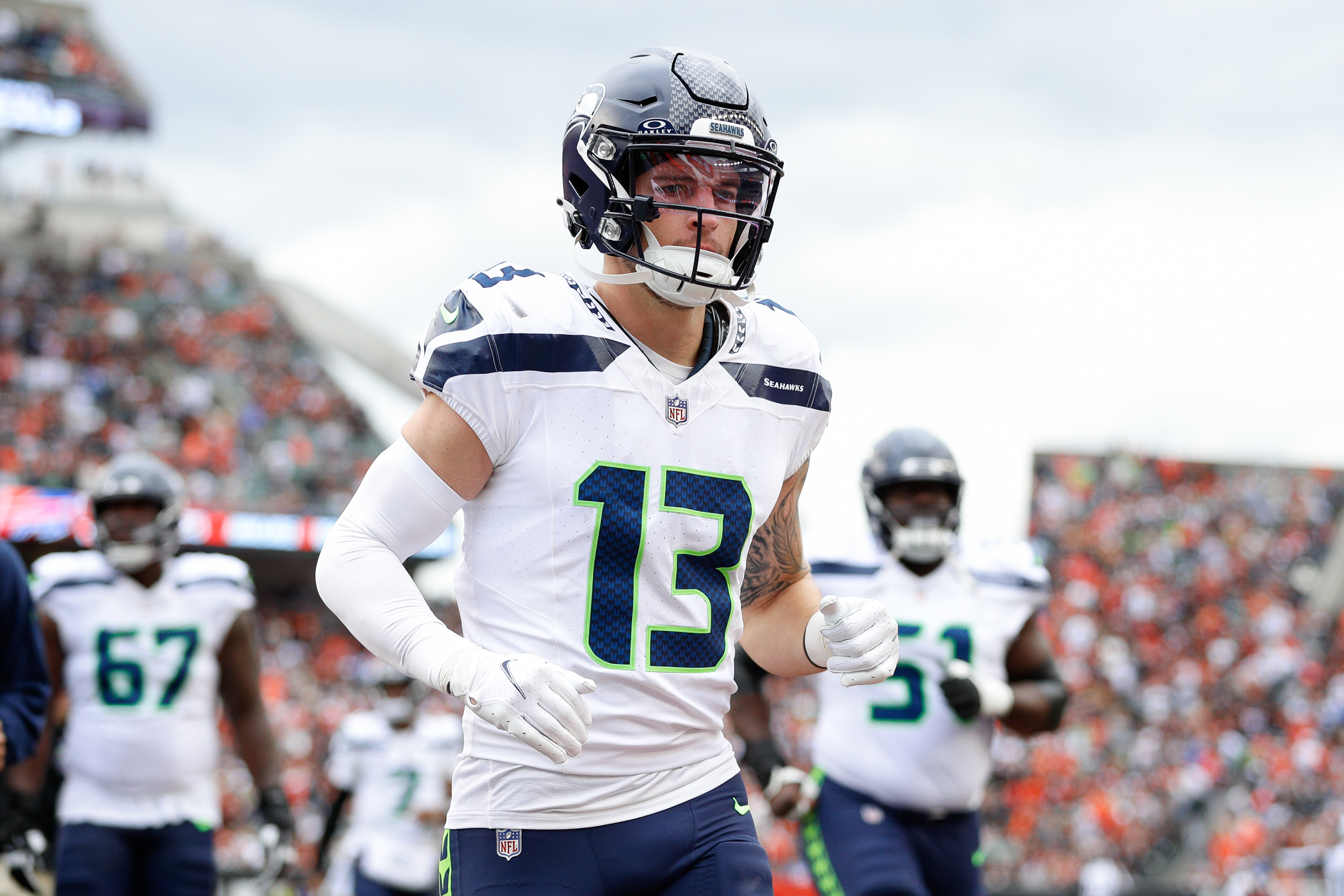 NFL: OCT 15 Seahawks at Bengals