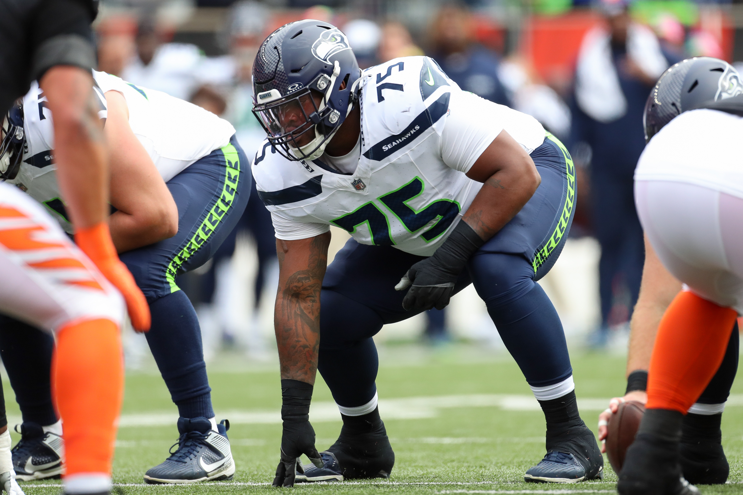 NFL: OCT 15 Seahawks at Bengals