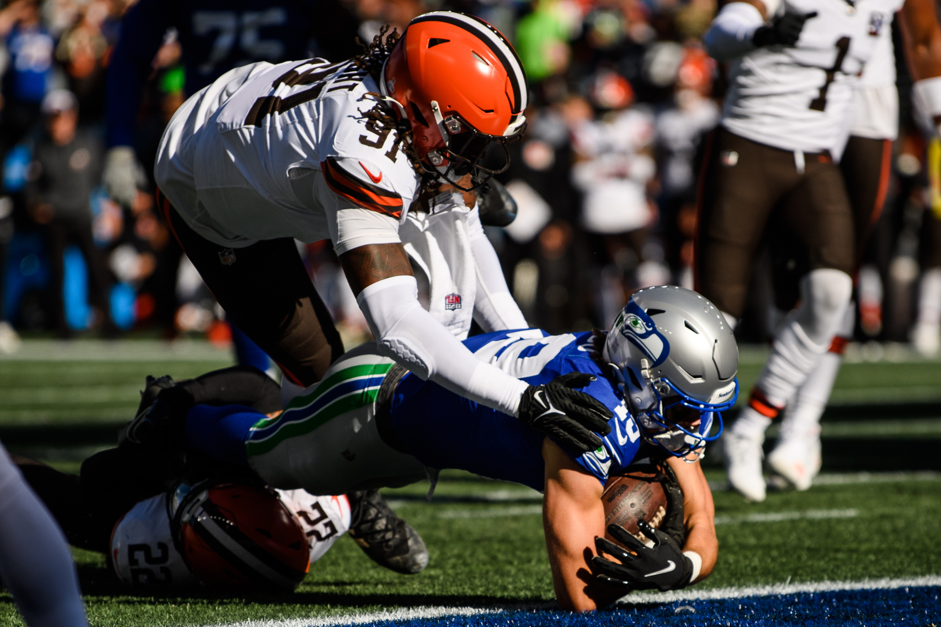 Cleveland Browns v Seattle Seahawks
