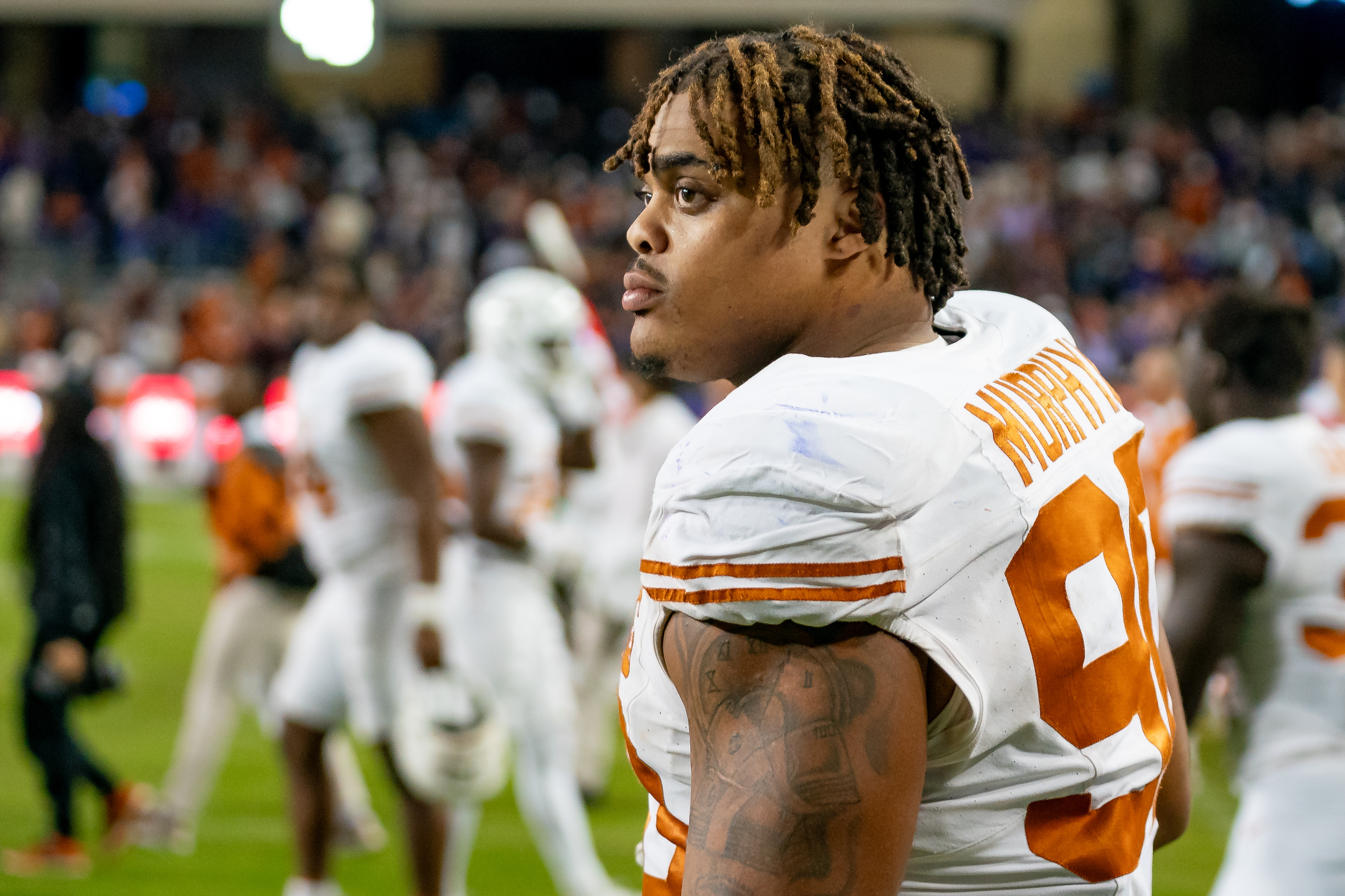 COLLEGE FOOTBALL: NOV 11 Texas at TCU
