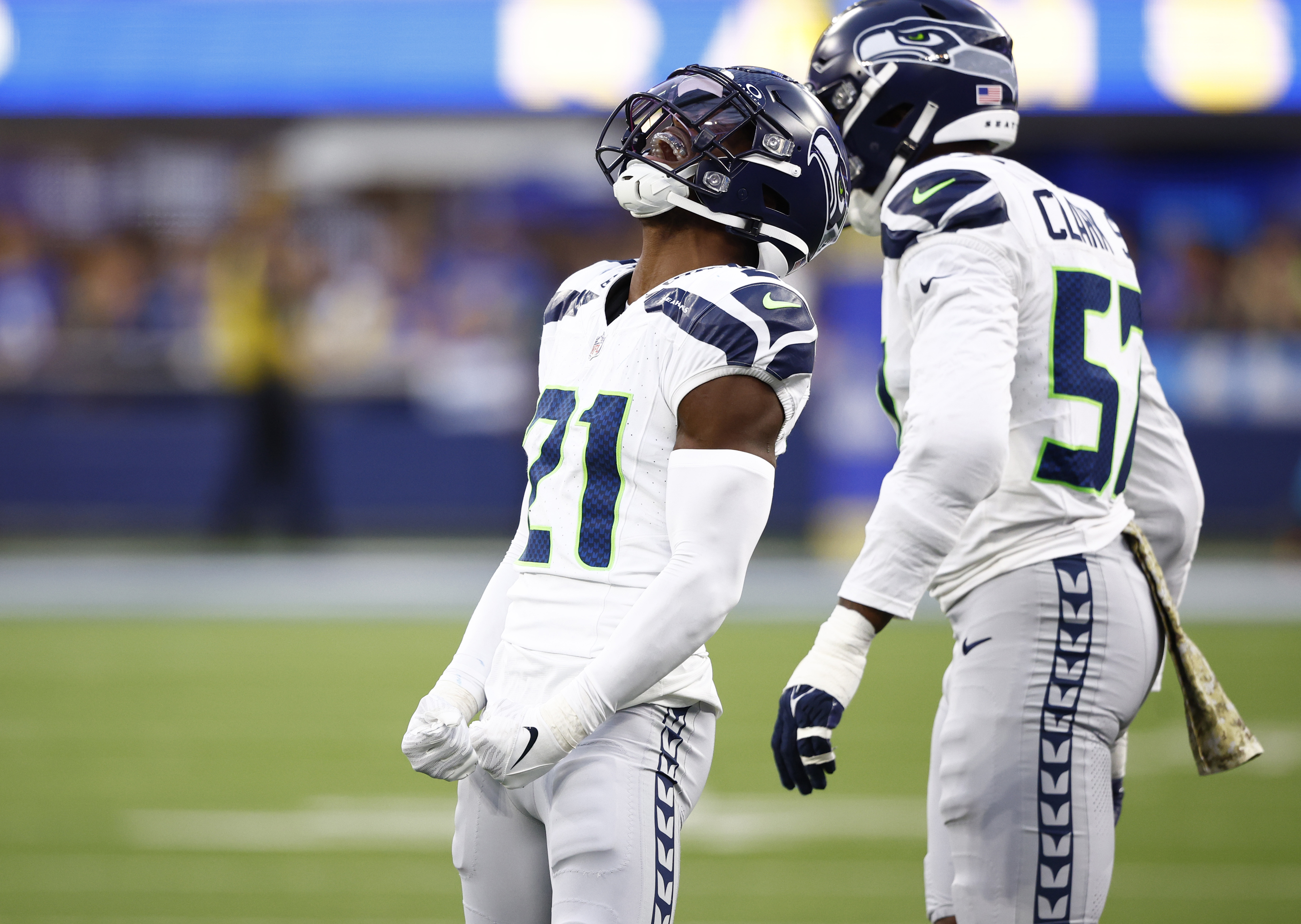 Seattle Seahawks v Los Angeles Rams