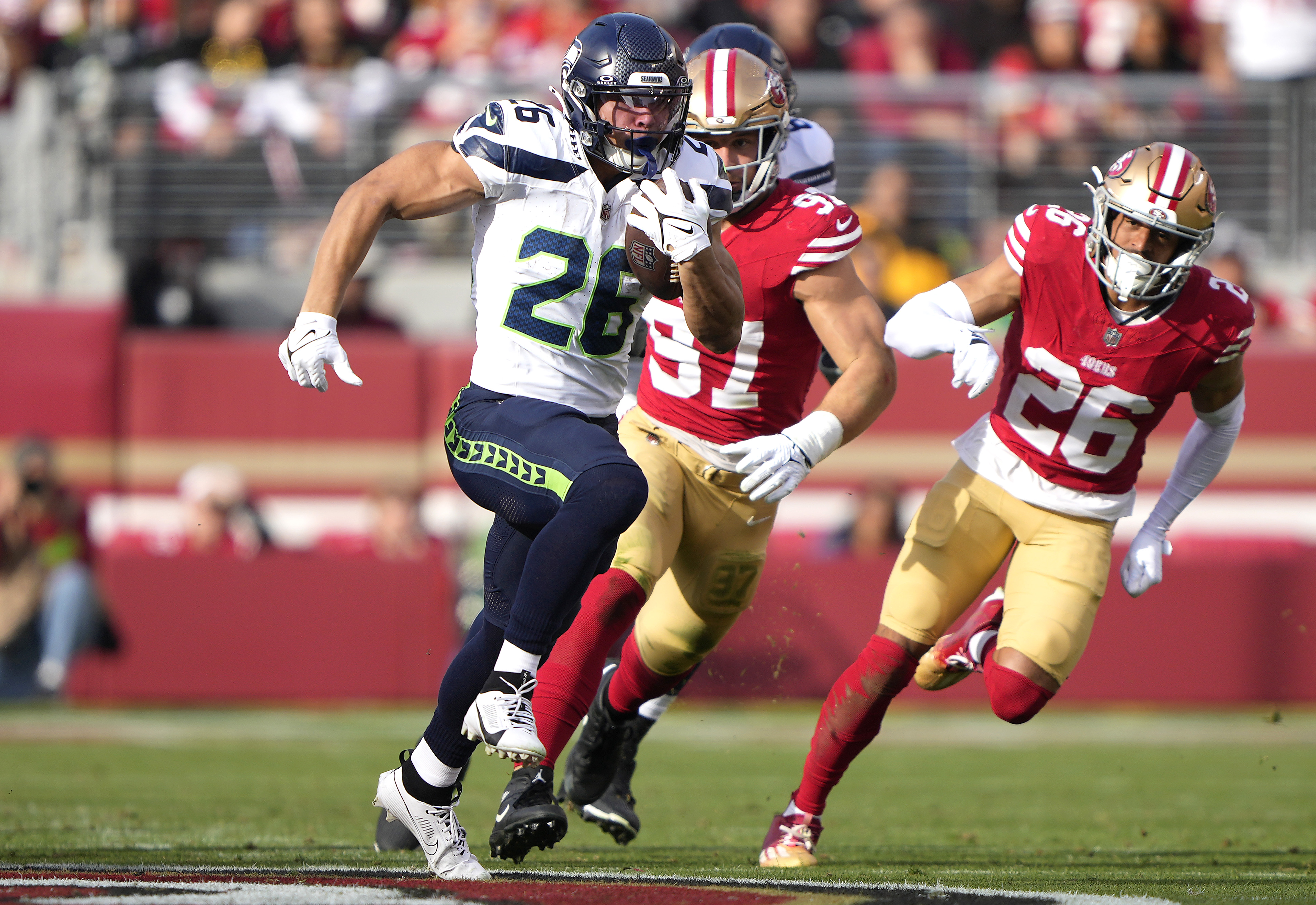 Seattle Seahawks v San Francisco 49ers