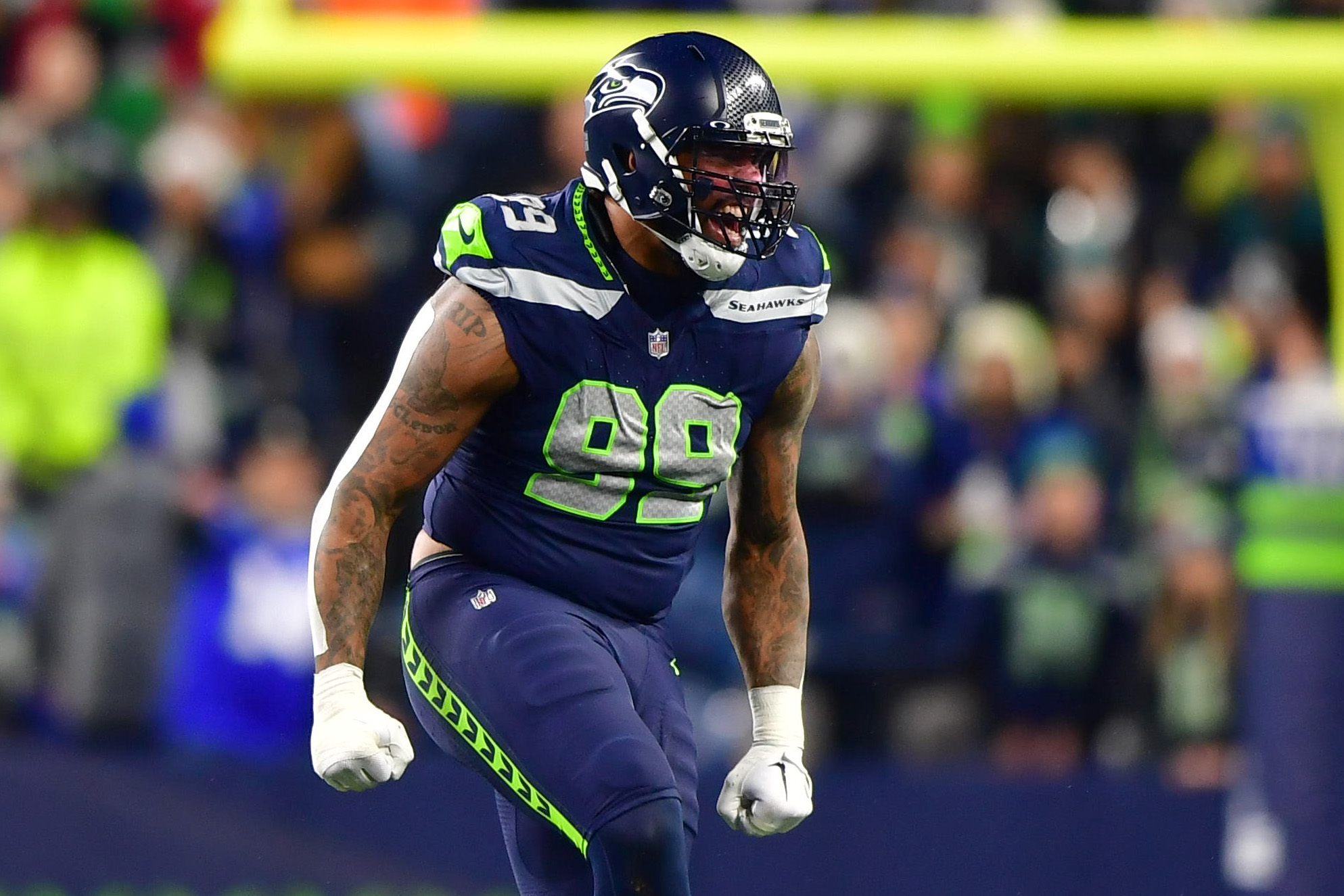 Philadelphia Eagles v Seattle Seahawks