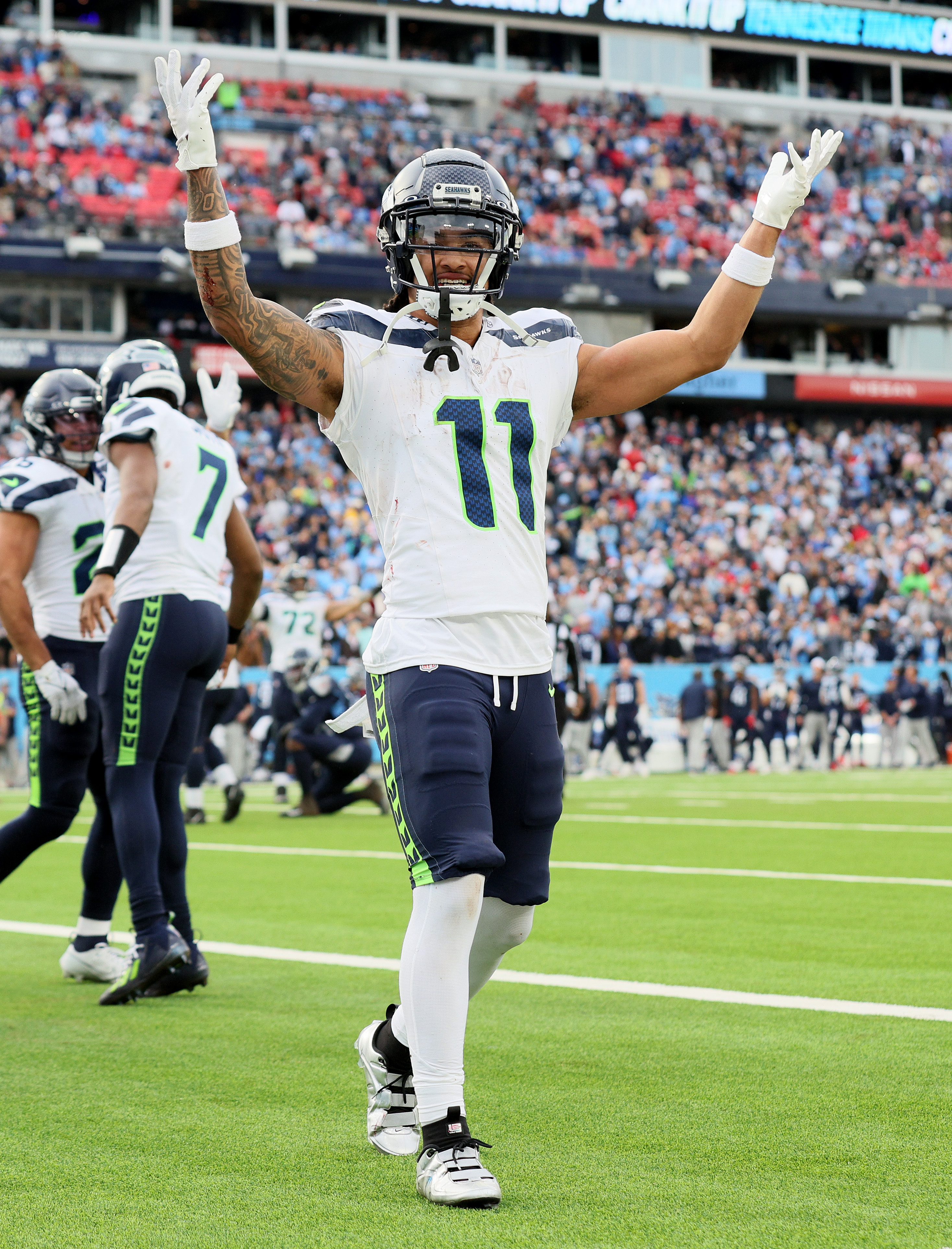 Seattle Seahawks v Tennessee Titans