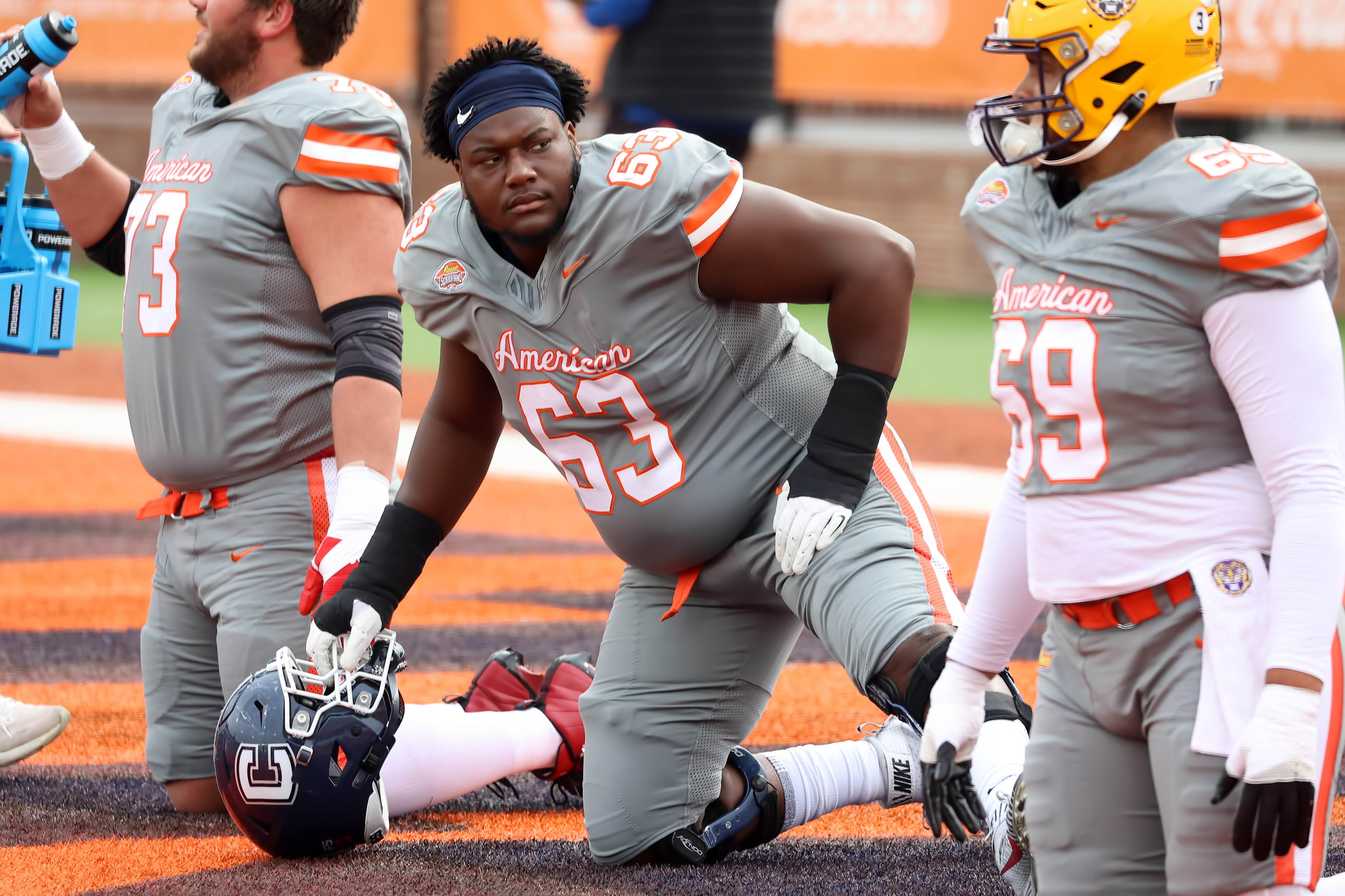 COLLEGE FOOTBALL: FEB 03 Reese’s Senior Bowl