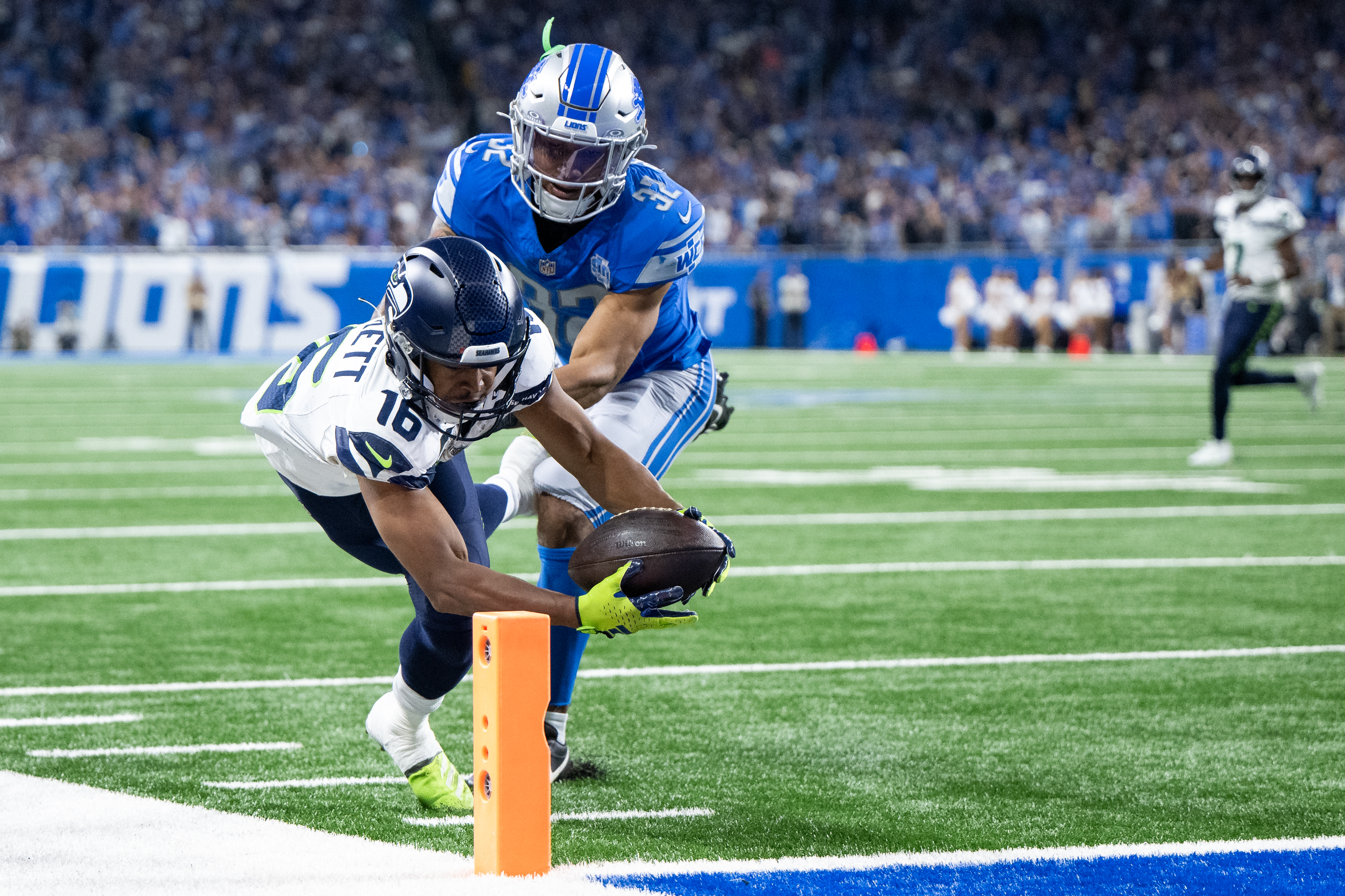 Seattle Seahawks v Detroit Lions