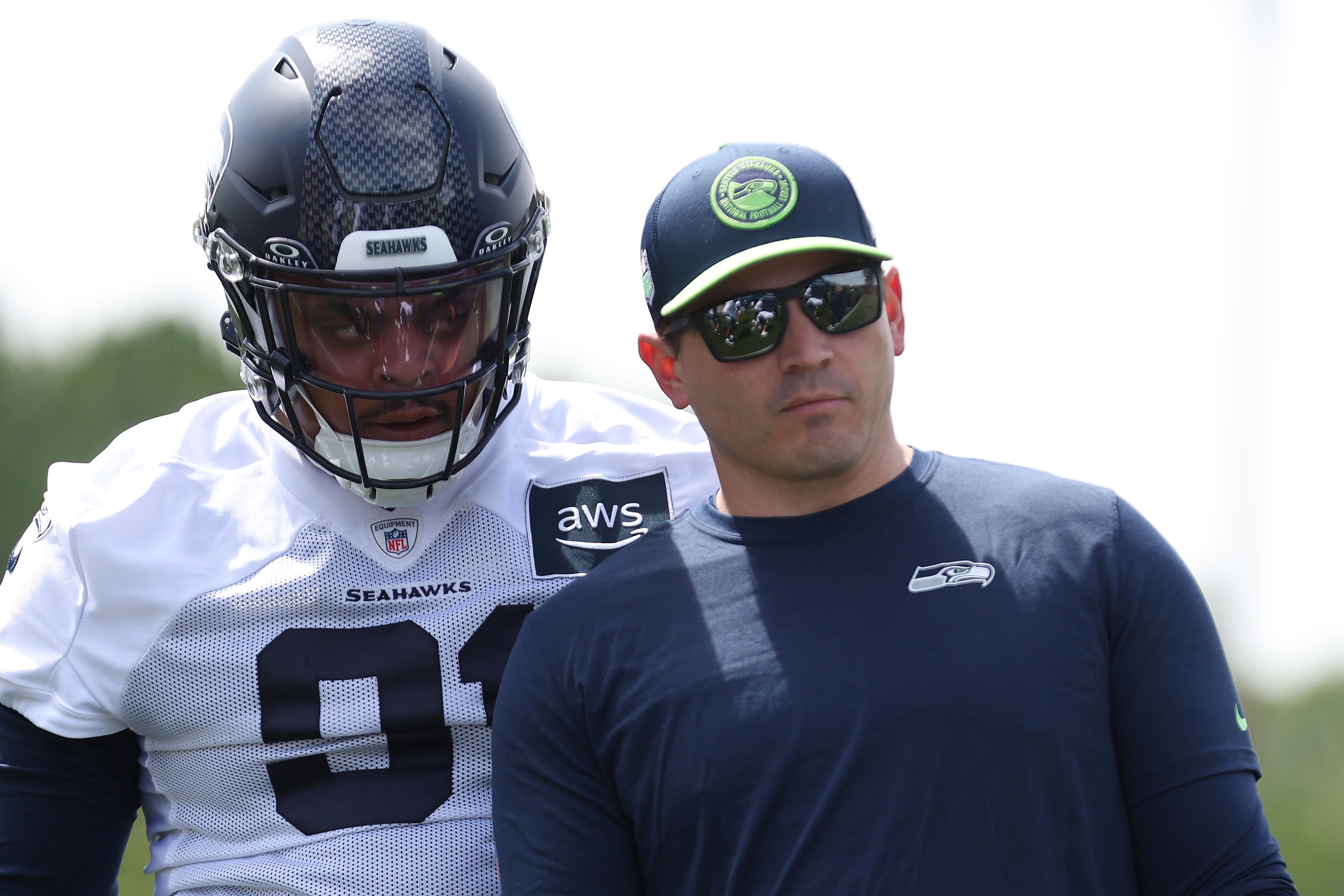 Seattle Seahawks Rookie Minicamp