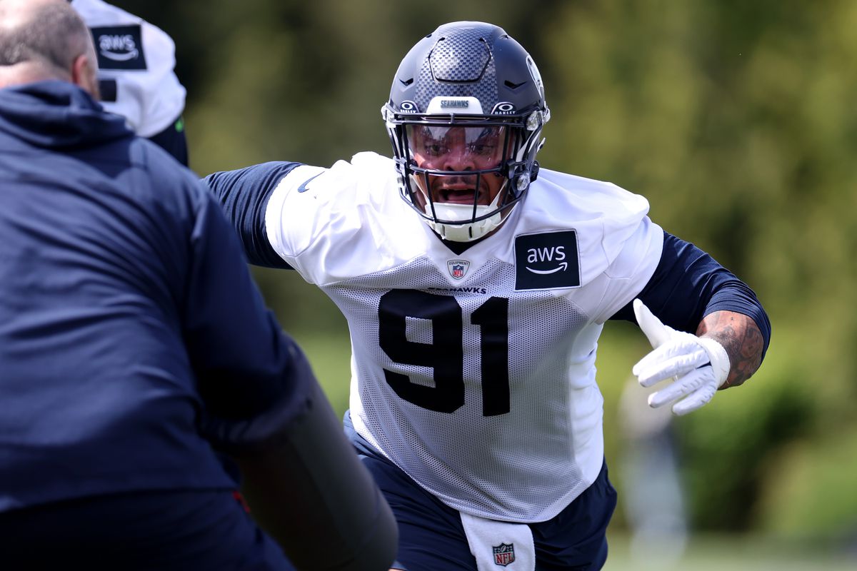 Seattle Seahawks Rookie Minicamp