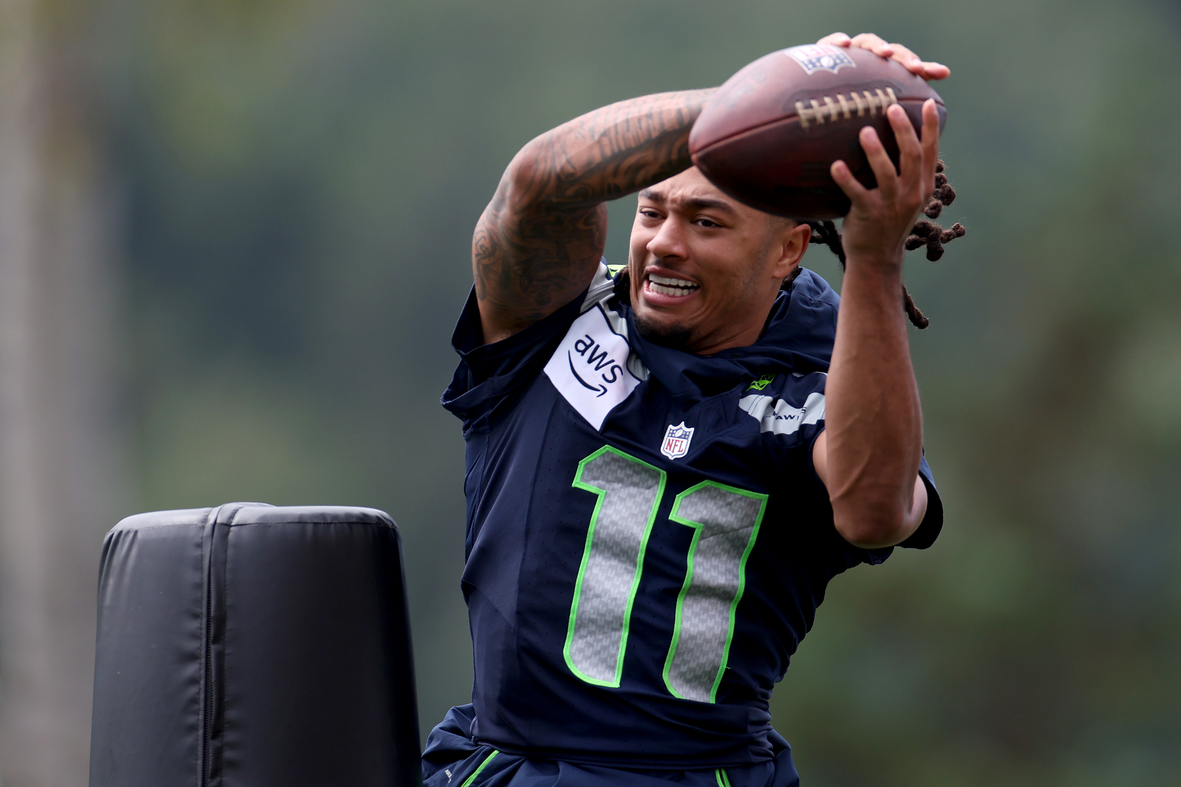 Seattle Seahawks OTA Offseason Workout