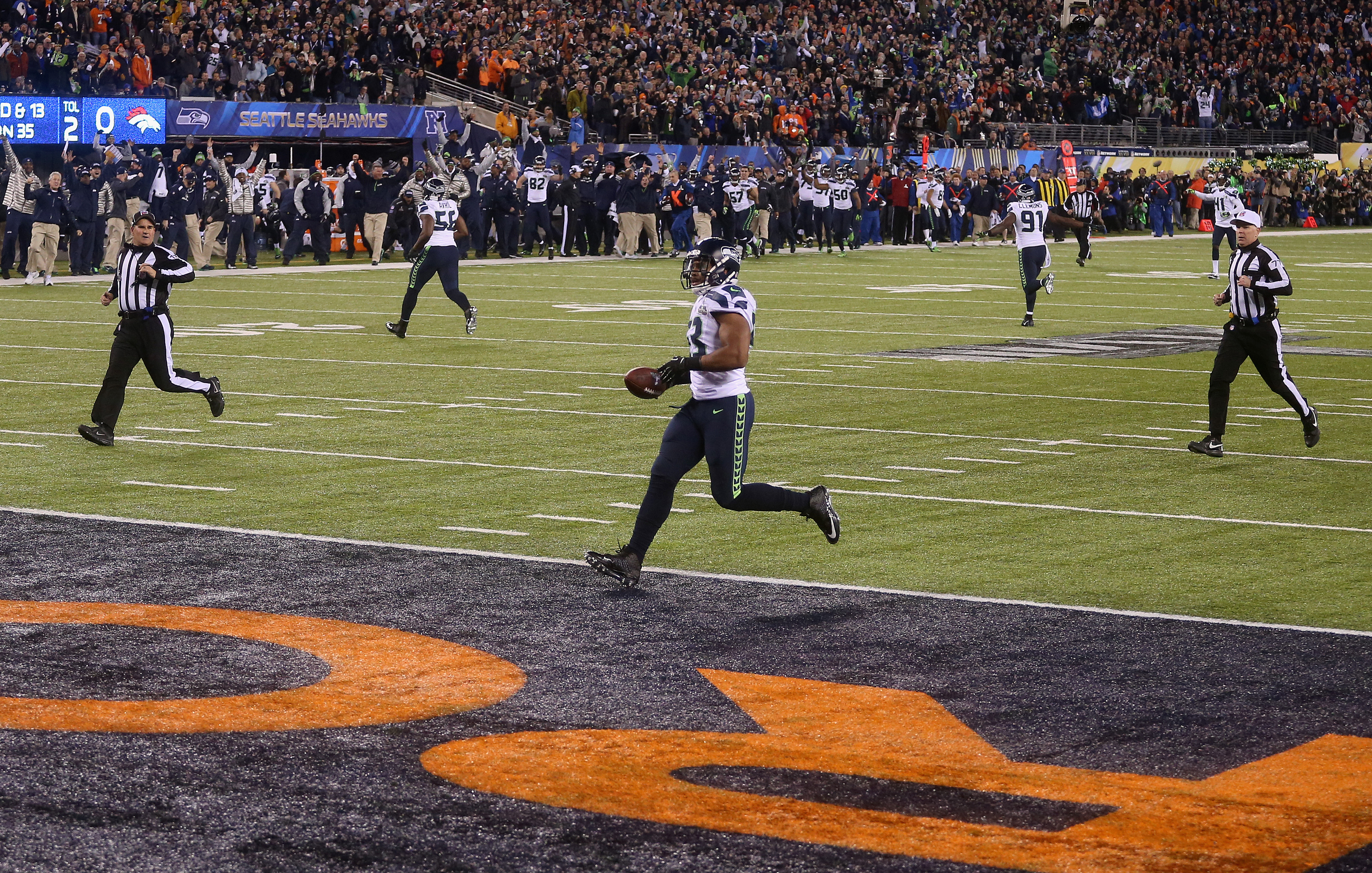 Super Bowl XLVIII - Seattle Seahawks v Denver Broncos