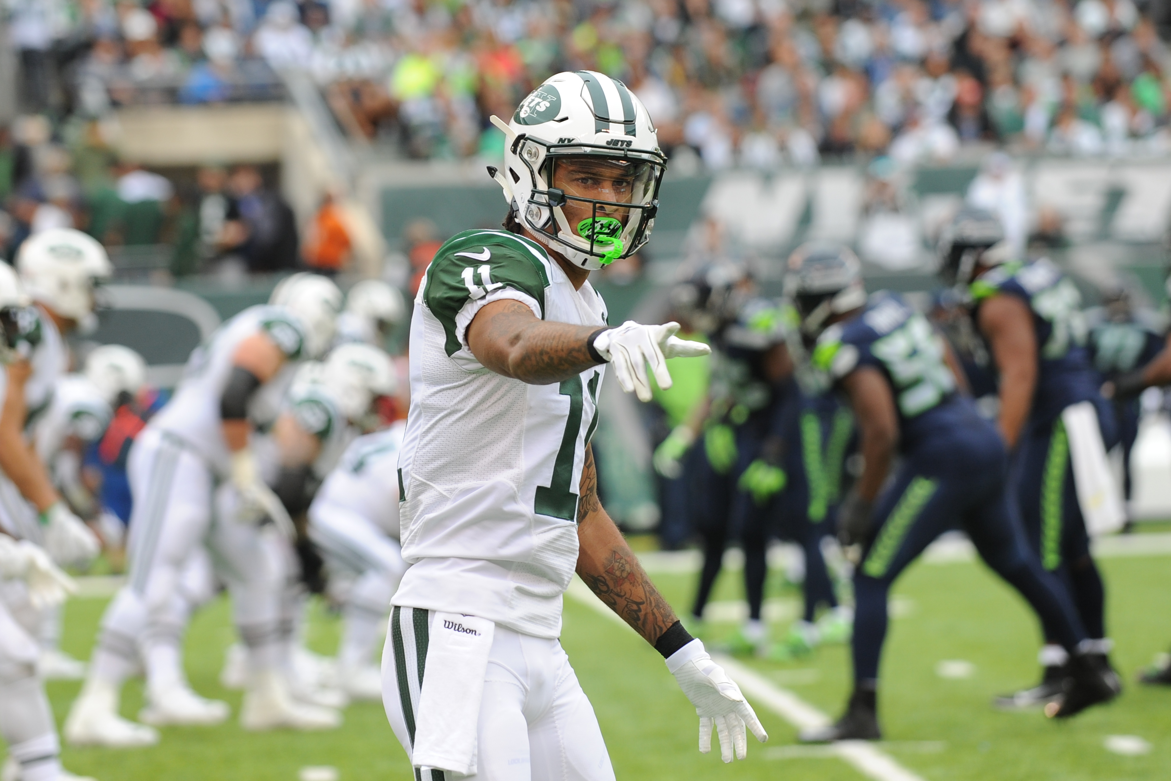 NFL: OCT 02 Seahawks at Jets
