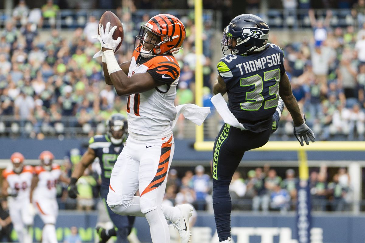 NFL: Cincinnati Bengals at Seattle Seahawks