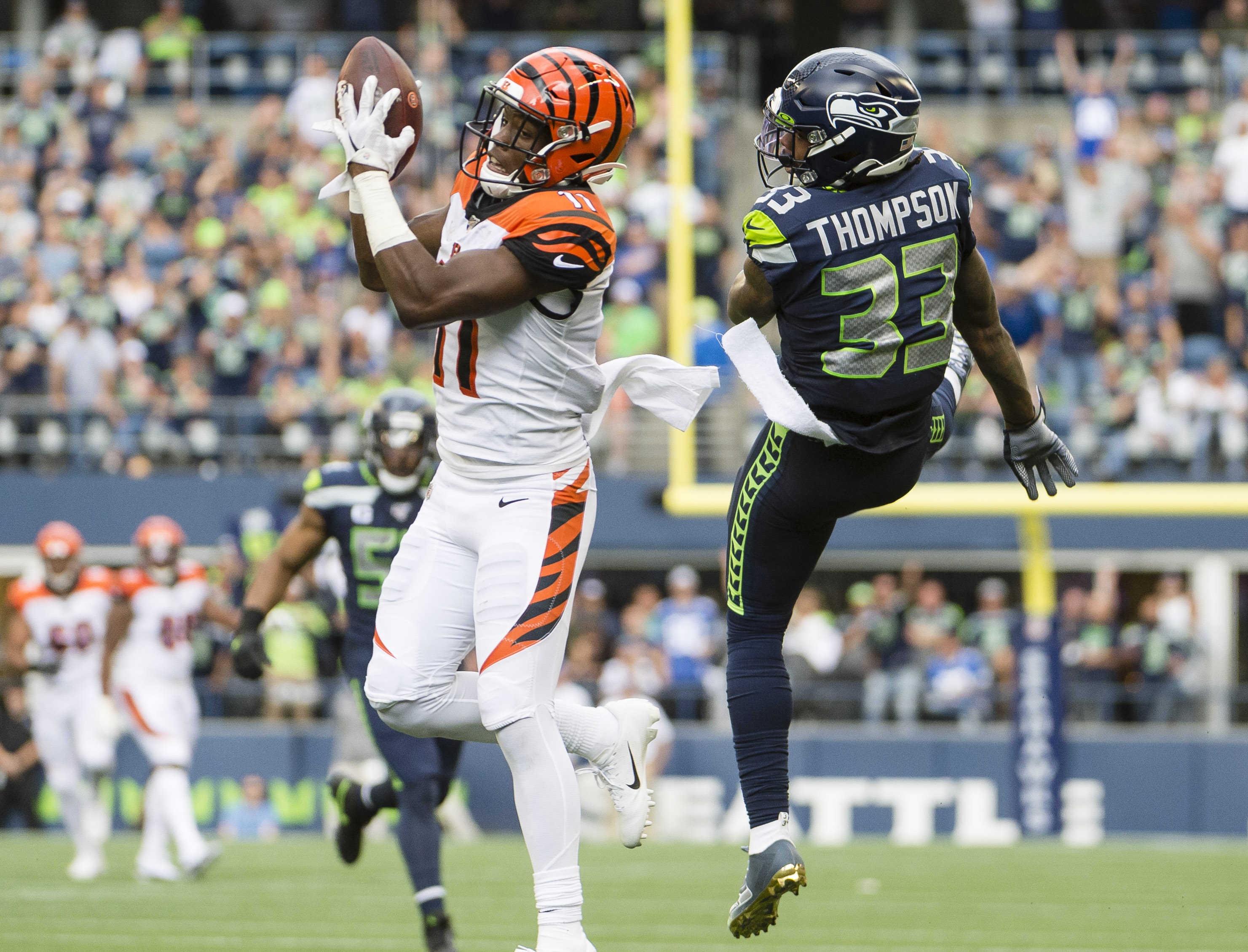 NFL: Cincinnati Bengals at Seattle Seahawks