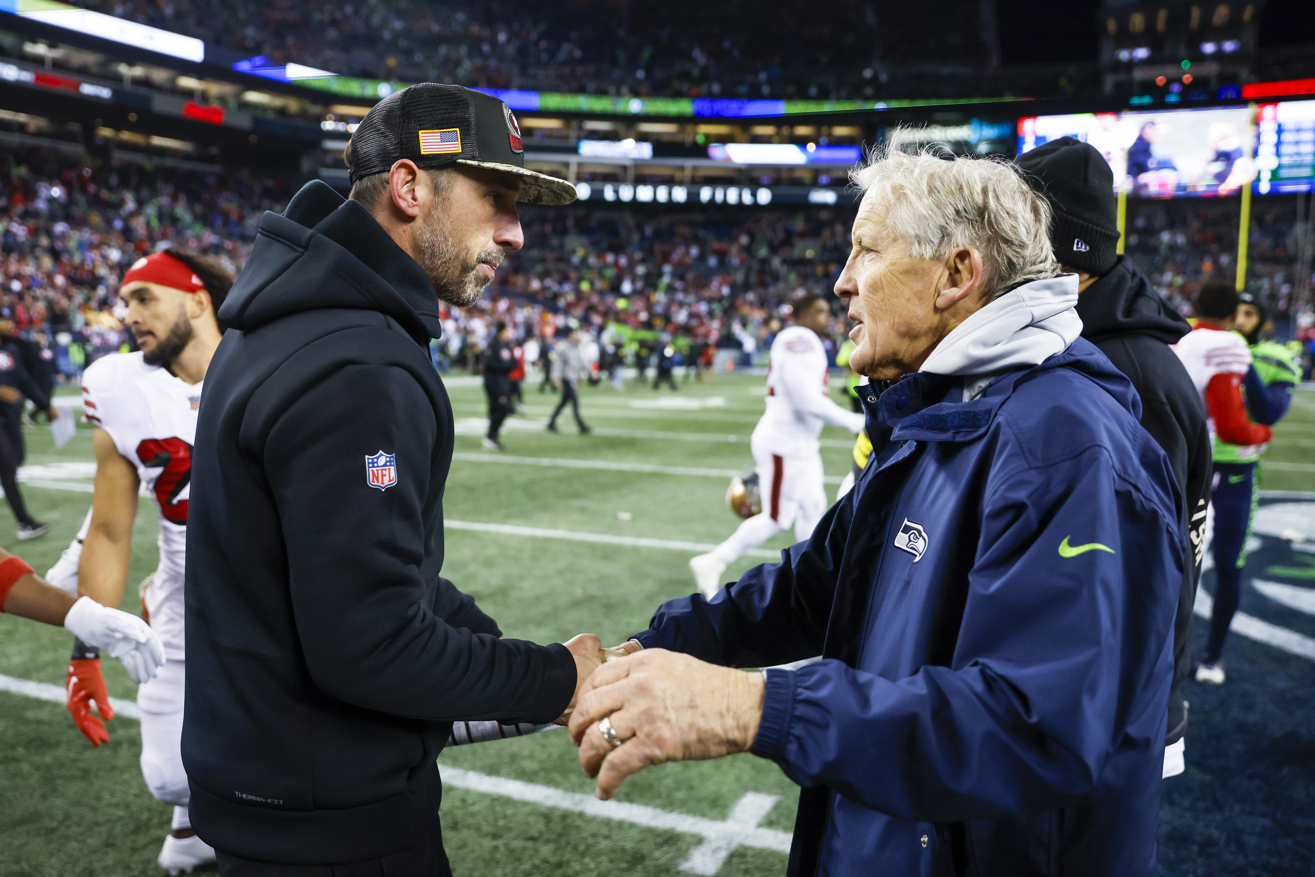 NFL: San Francisco 49ers at Seattle Seahawks