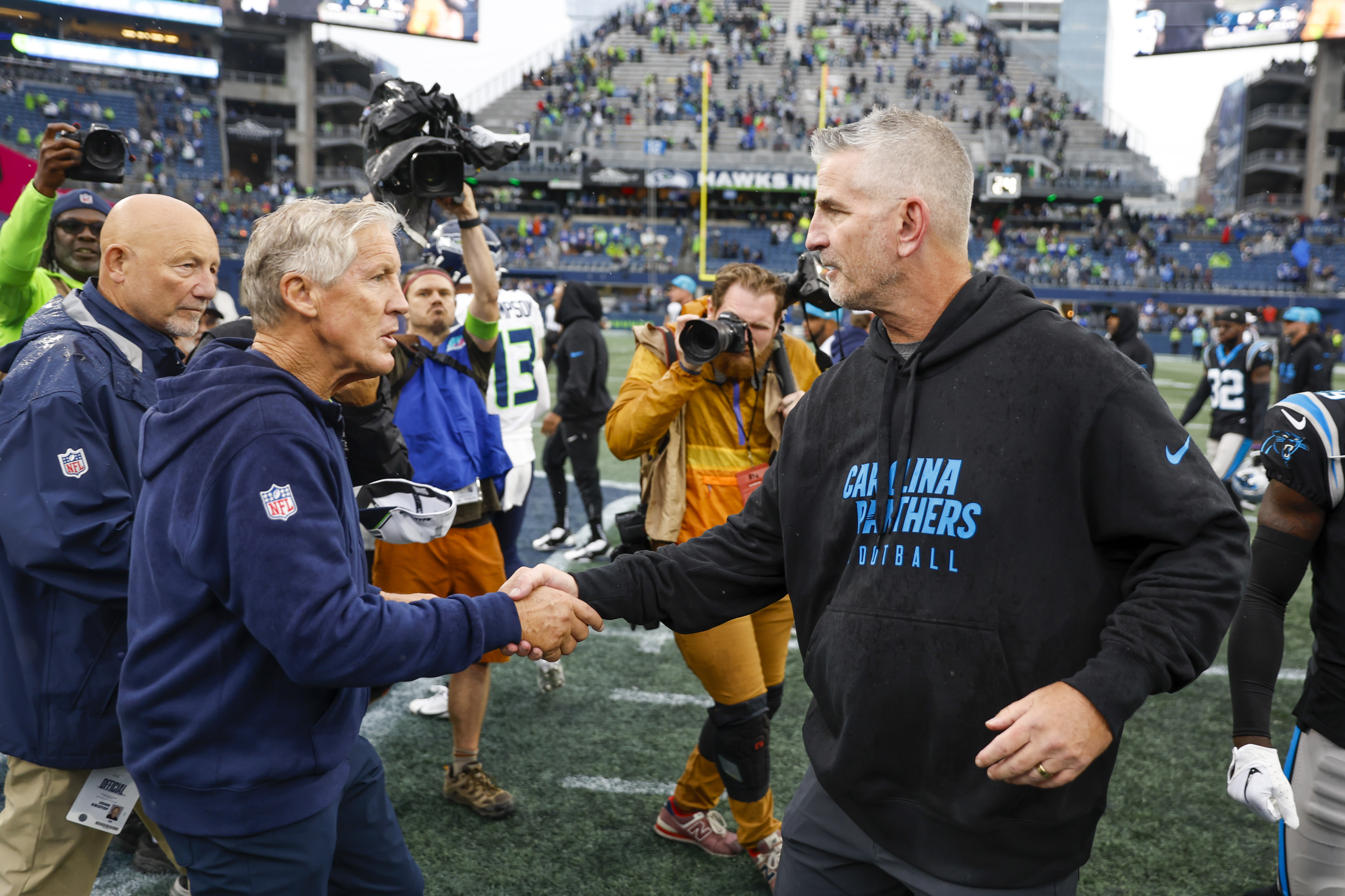 NFL: Carolina Panthers at Seattle Seahawks