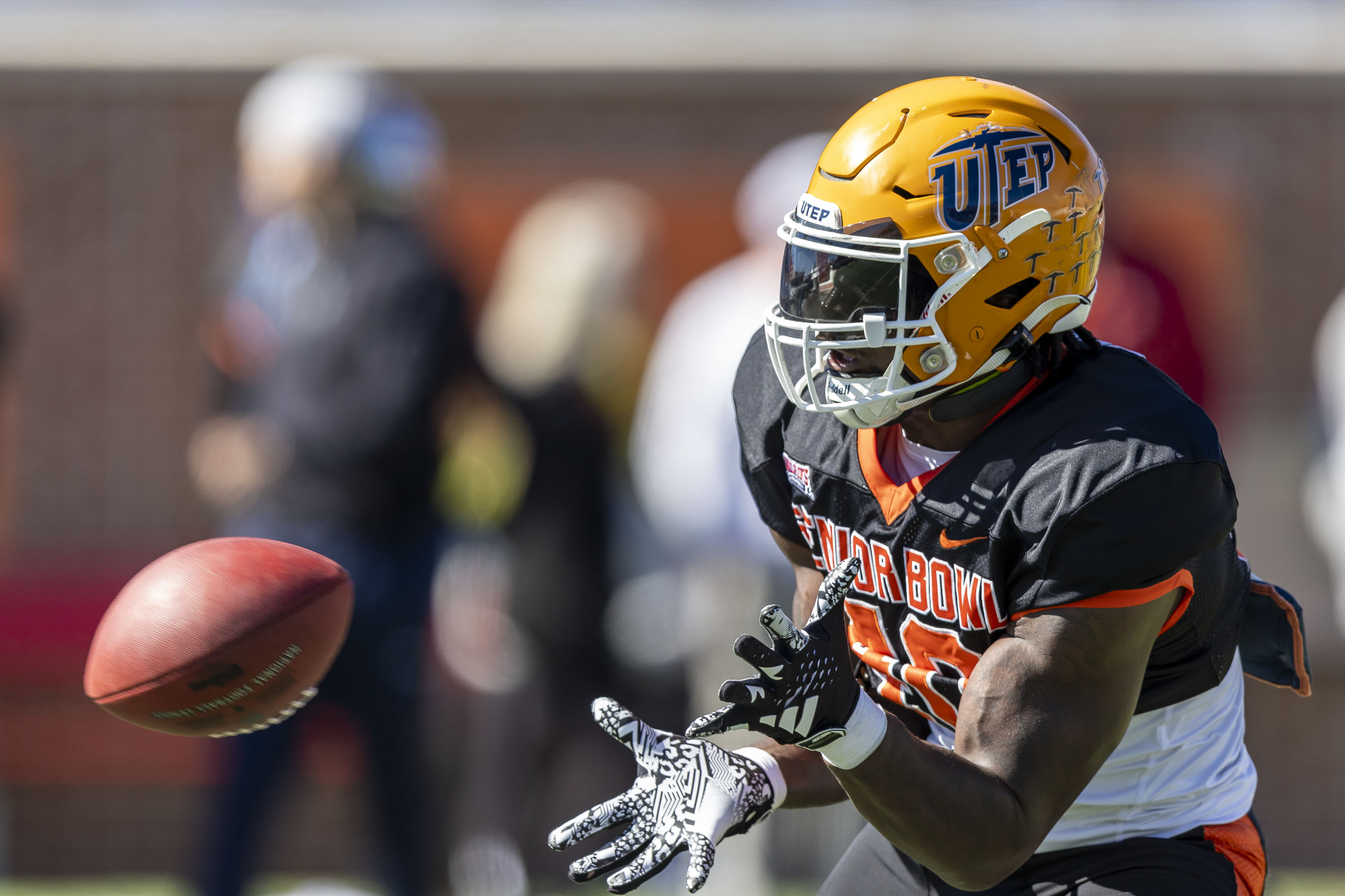 NCAA Football: Senior Bowl Practice